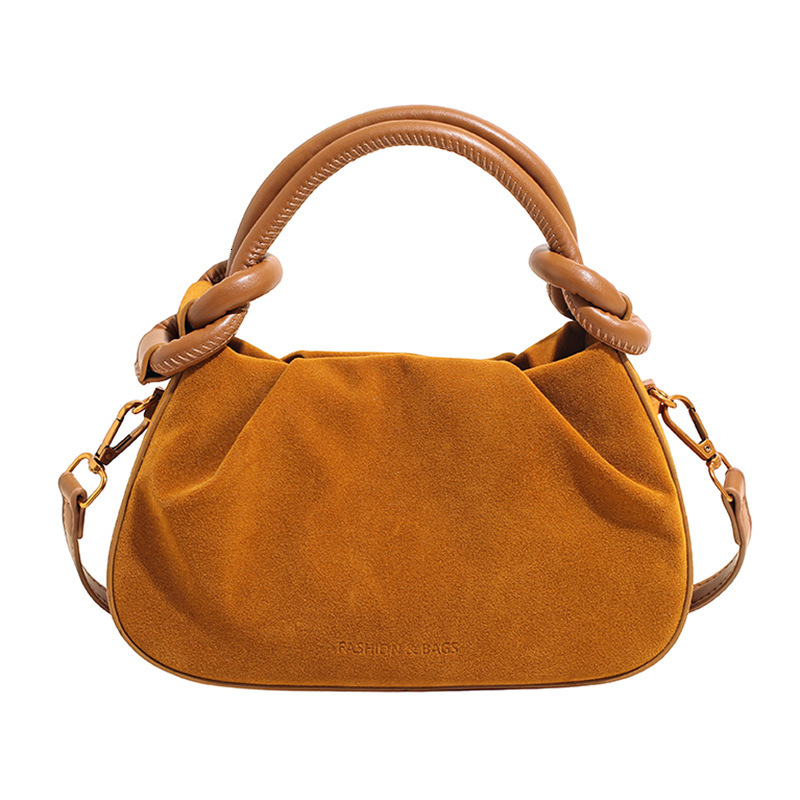 Korean Style for Women, Large Capacity 2025 New Pleated Shoulder High-End Casual Commuter Underarm Bag, Crossbody Bag ddmymoon