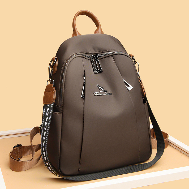Multifunctional Women's New Waterproof Oxford Cloth Large Capacity Backpack Korean Fashion Student School Bag ddmymoon