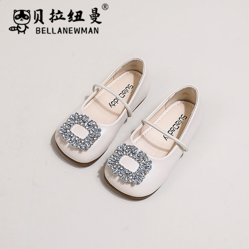 Kids Shoes Children Slip On Shoes Baby Girls Leather Shoes Toddler Black Flats Boys Fashion Oxford Soft Platform Mary Jane 241016