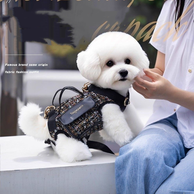 Luxury Dog Carrier Bag Dog Lift Harness Dog Carrier with Soft Cushion Belt Design for Dogs/Lightweight Breathable Multi Functional, Can be Used as a H