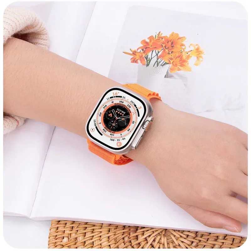 Alpine Loop for Apple Watch Band Ultra 2 49mm Series 10 46mm 42mm 40-44mm 45mm 41mm G-Hook Sport Strap iWatch 10 9 8 7 6 SE 5 4 W250811