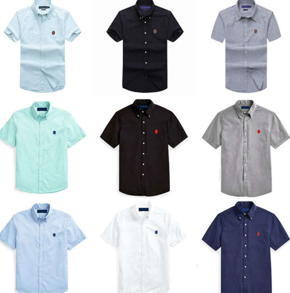 2024 New Little Mens Womens Casual Shirts Designers Fashion Shirt Polos T-shirts Tees Tops Man tShirt Luxurys Clothing Sleeve Clothes fashion ds