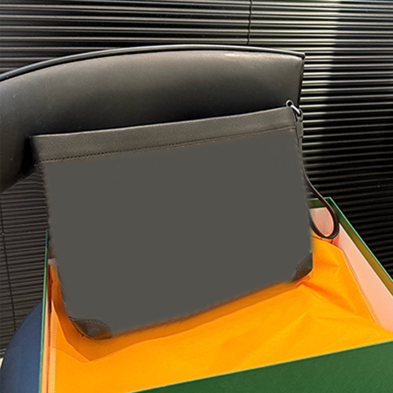 Fashion men and women's universal handbag retro small bag floral bag luxury designer bag business casual bag high-quality leather bag large capacity storage bag