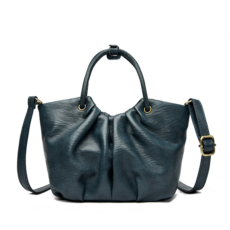 2025 Autumn New Fashion Niche Retro Basket women s Bag Niche New Fashion Pleated bag Women s Shoulder Bag Autumn New Designer Bag Women s Crossbody Ba