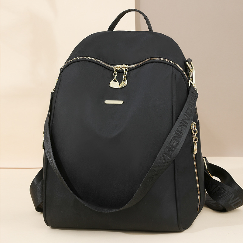 for Women 2025 New Lightweight Oxford Cloth Large Capacity Backpack Commuting Casual Student Travel School Bag ddmymoon