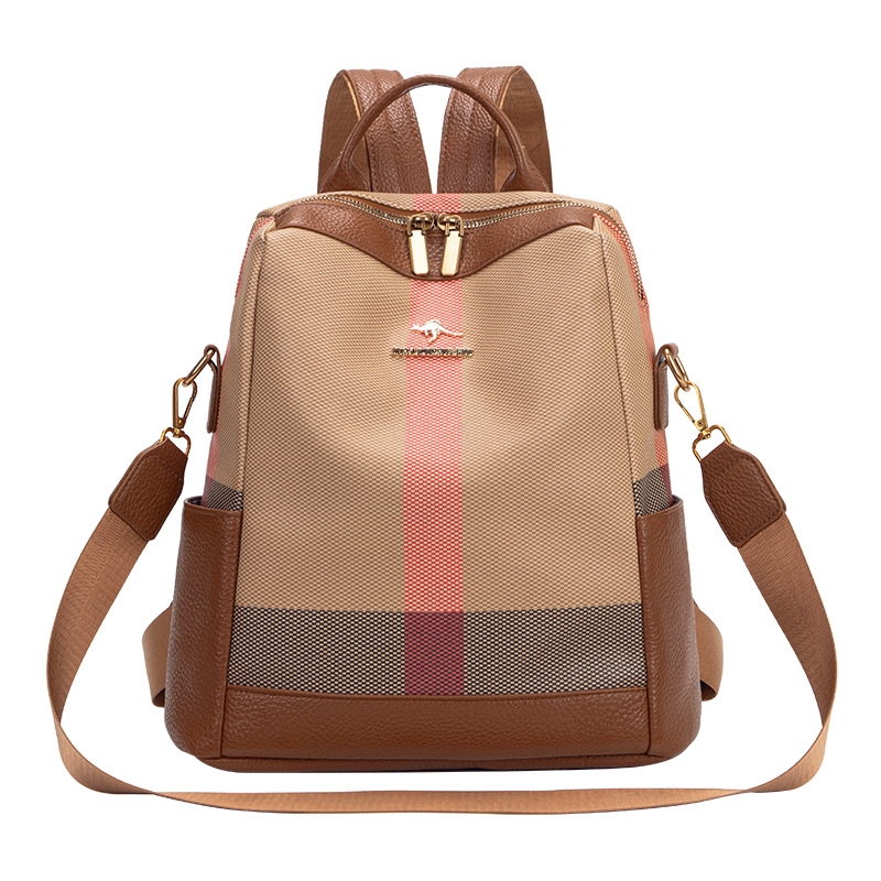 2025 New Style Duffel Bag for Women - Simple and Stylish, Versatile, Large Capacity Outdoor Backpack, High-Quality Travel Single Shoulder Bag free shi