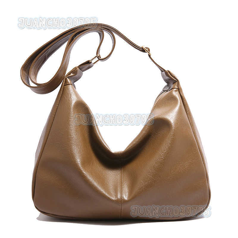 Fashion Commuter Bag for Women 2025 New Crossbody Bag Large Capacity Underarm Tote Bag H250809