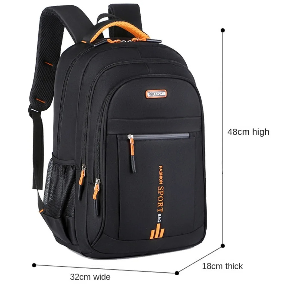 Oxford Waterproof Rucksack Mens Backpacks Business Computer Bag Casual Travel Backpack Senior High School Student Schoolbag 250811