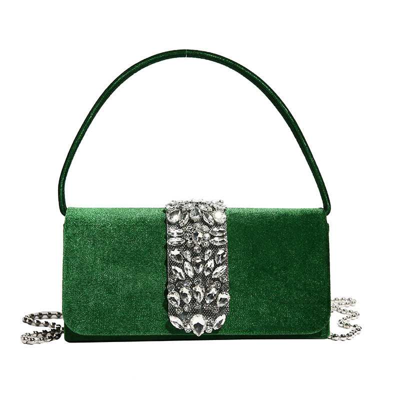 Sparkling Diamond for Women Shiny Rhinestone Evening Wedding Handbag Niche Single Shoulder Crossbody Bag ddmymoon