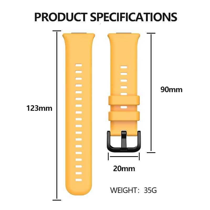 Silicone Bracelet For Huawei Watch Fit 2 Strap Smart Wrist Watchband Metal Buckle Sport Replacement Correa Fit2 Band Accessories W250811