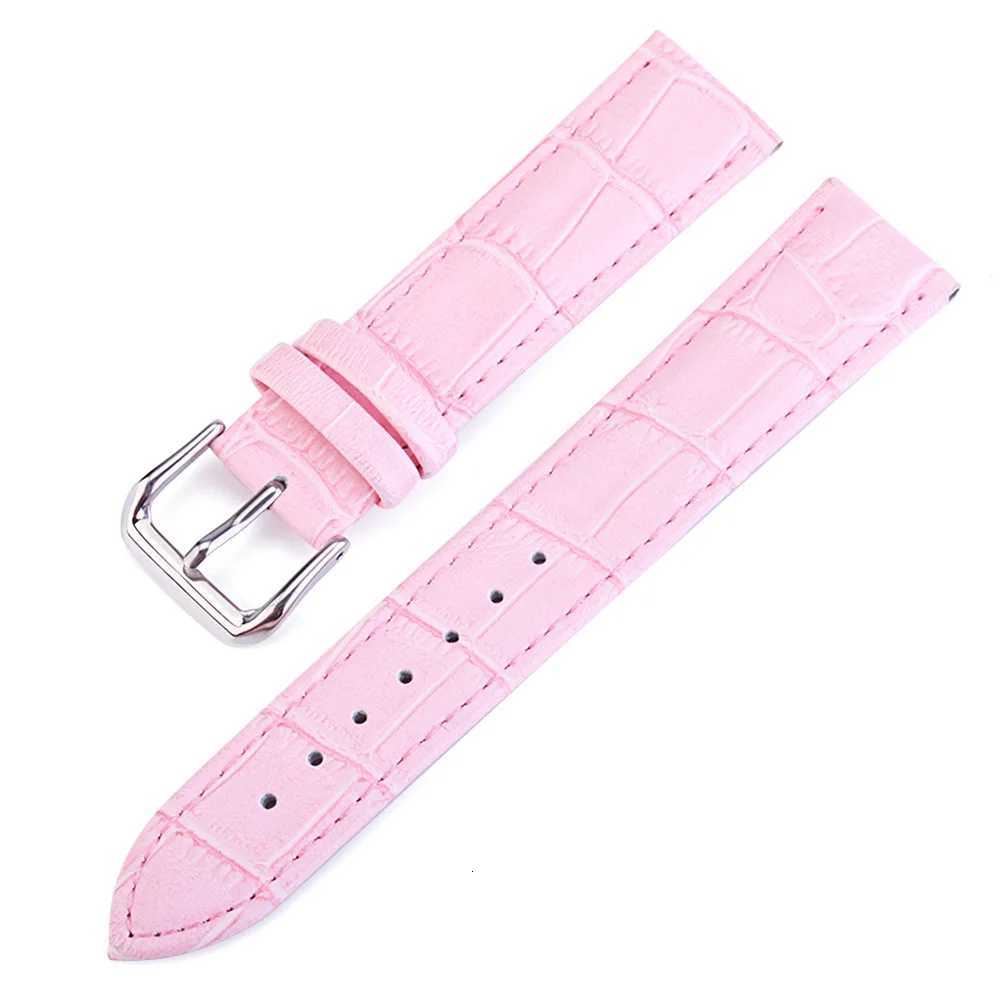 Genuine Leather Crocodile Veins Strap 10 12mm 13 14mm 15 16mm 17mm 18mm 19 20mm 22mm 24mm Watch Band Watch Belts Wristwatch Band W250811
