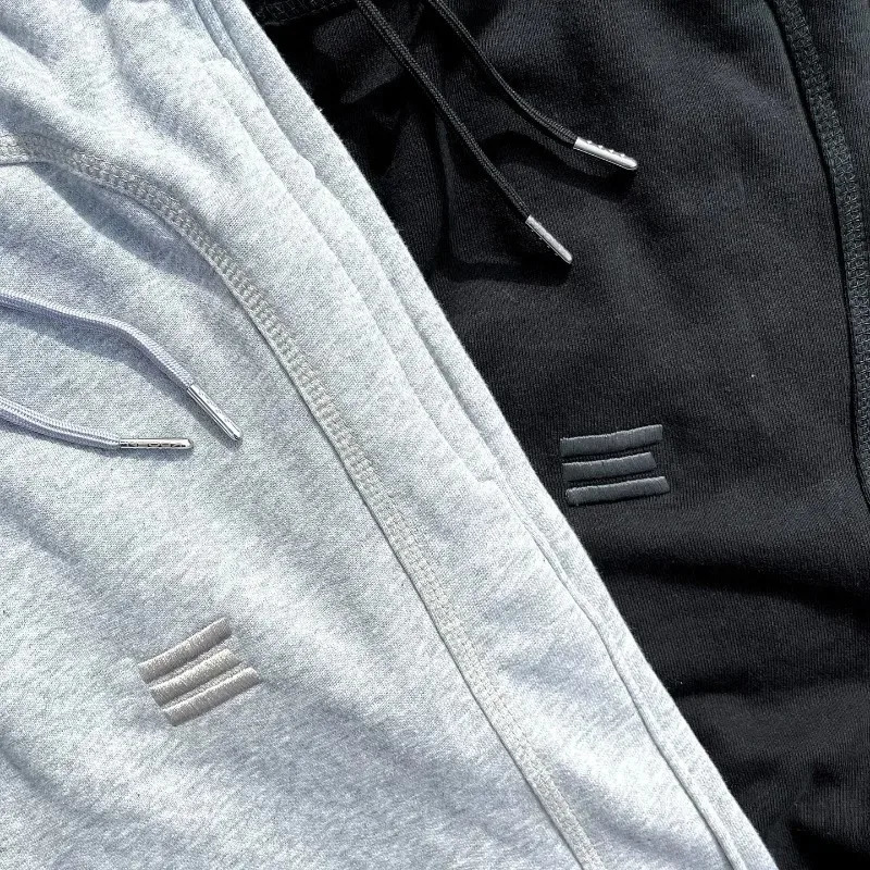 Y2k Korean version of streetwear fashion casual loose wide leg pants Goth Harajuku couple retro looss sweatpants men pants Punk 250811