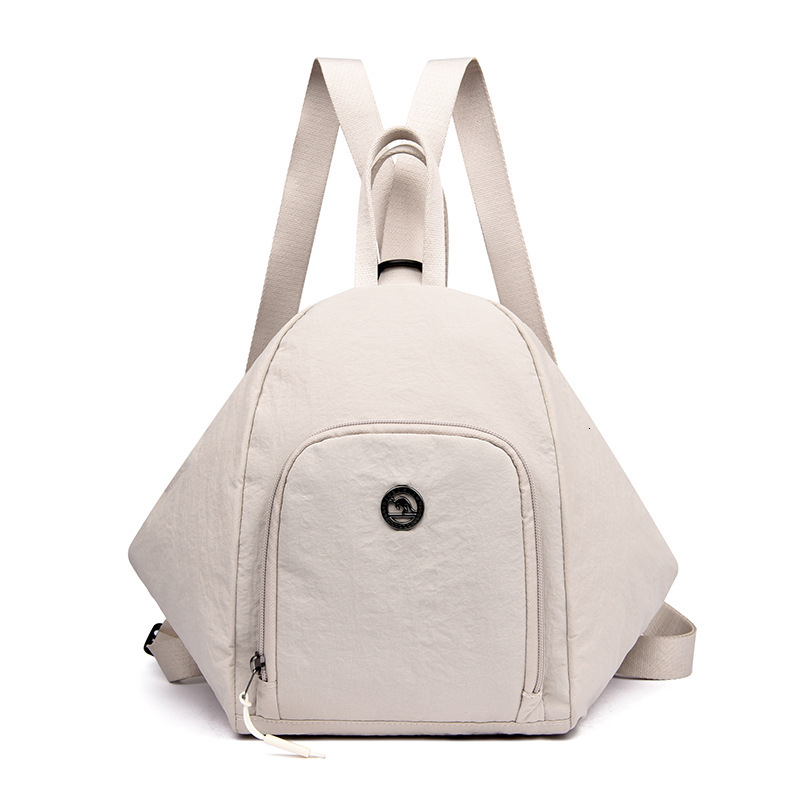 Nylon Fabric Multi-Functional Five-Use Backpack for Women, New Lightweight Casual Commuter Large Capacity Single Shoulder Crossbody Bag ddmymoon