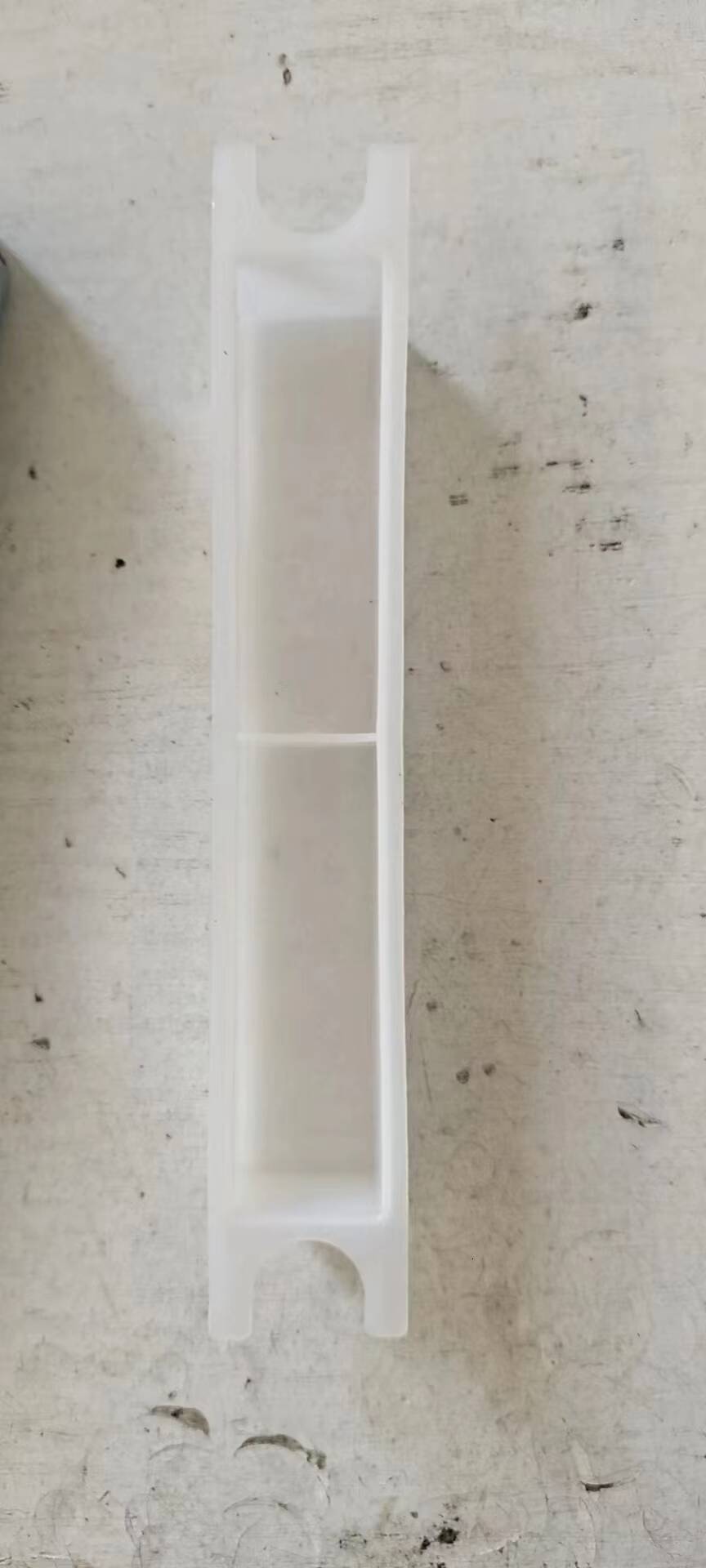 5845 Universal Mortise Door Body, Lock Cylinder Hole Not Standard.