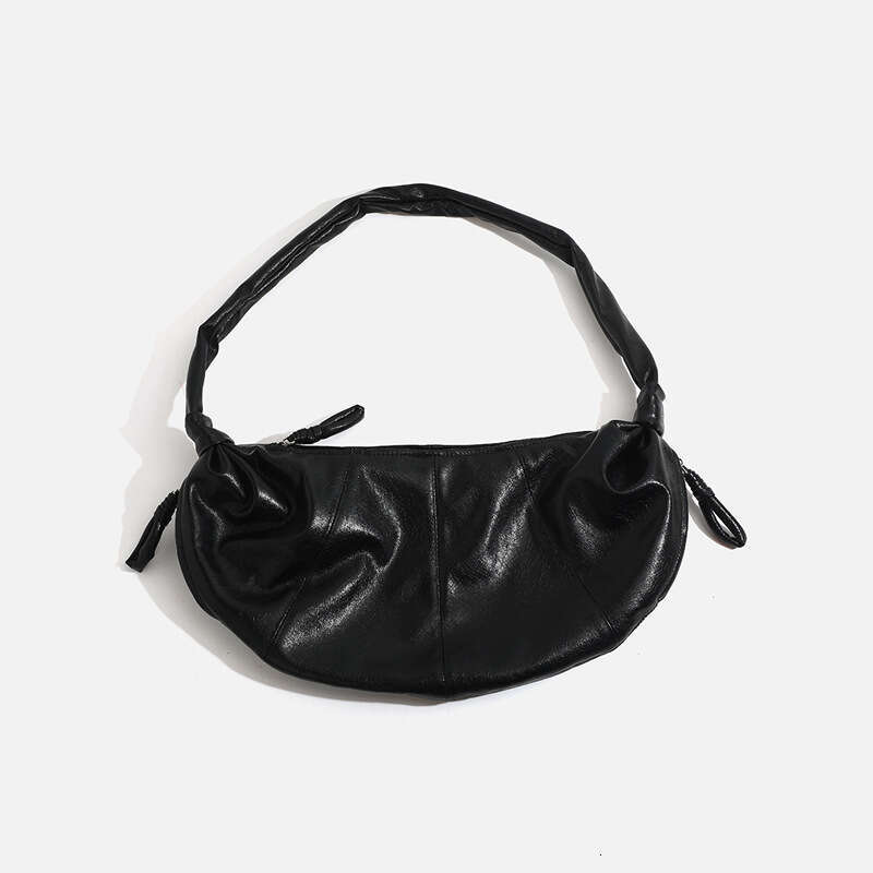 Mini Croissant Women 2024 New Niche Design Single Shoulder Underarm Exquisite Small Bag for Ladies