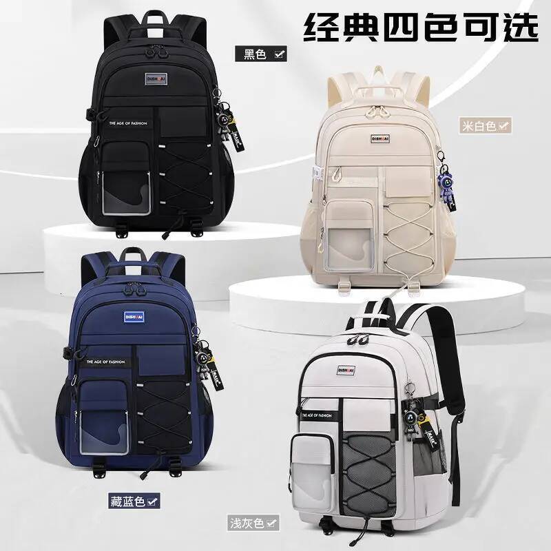 Children Orthopedics School Bags Kids Backpack Primary Schoolbag For Girls Boys Waterproof Backpacks BookBag Mochila high-quality