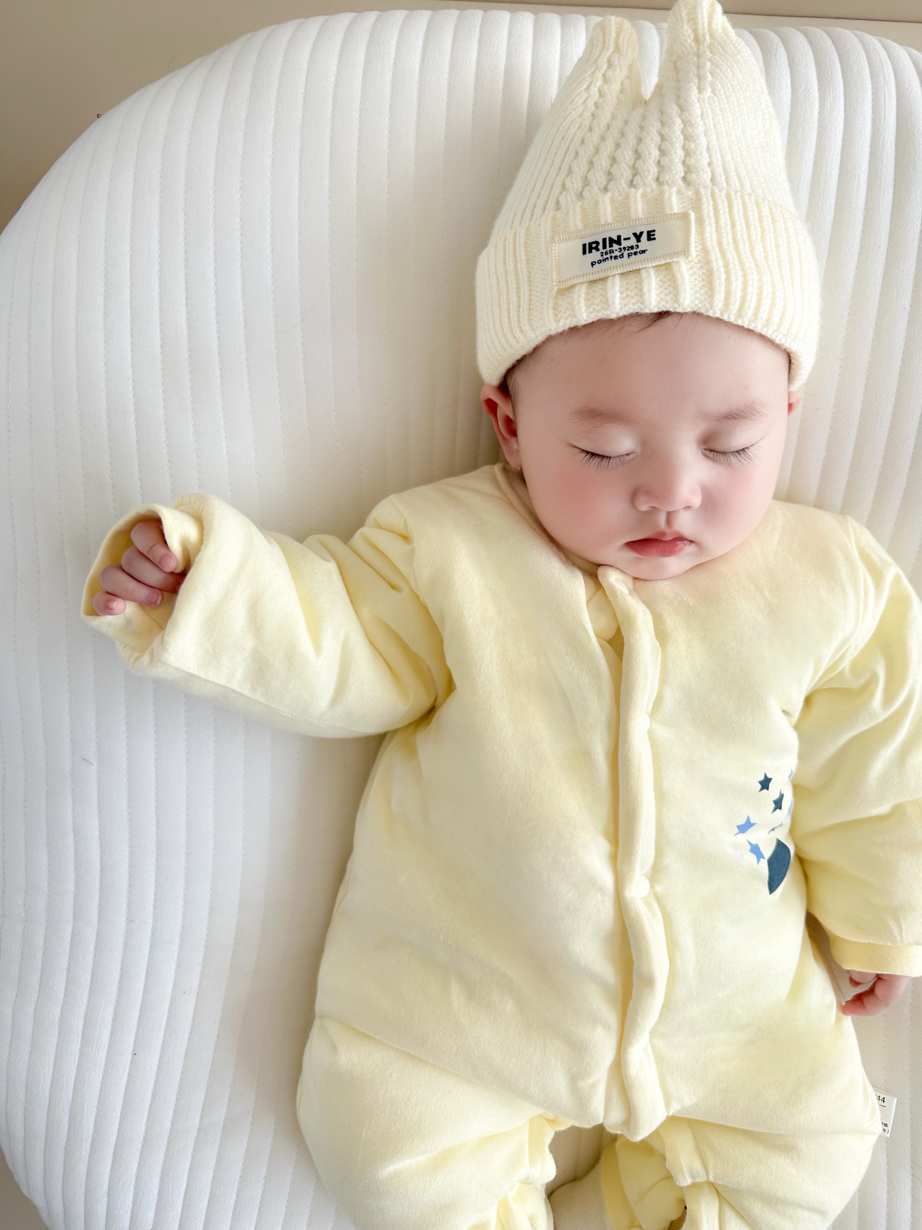 Baby Winter Cotton Warmth Windproof Cartoon Onesie