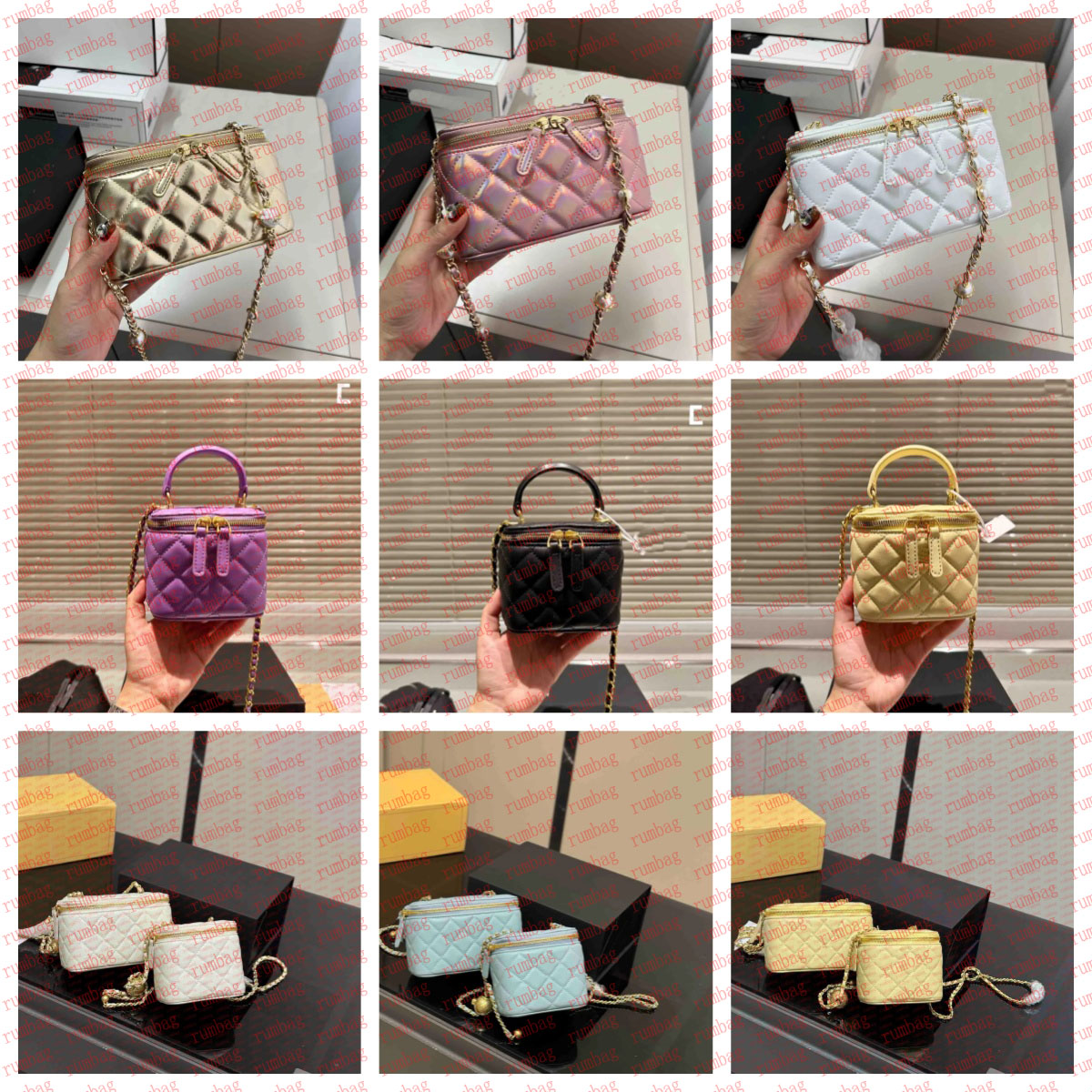 Designer Women's Shoulder Bag Crossbody High Quality Handbag Tote Armpit Bag Wallet Organizer Cosmetic Bag