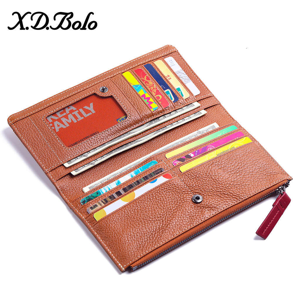 Fashion for Women Long Zipper 80% off Women's Wallet Multi-Card Slot Ladies Phone Clutch designer wallet B5 B5