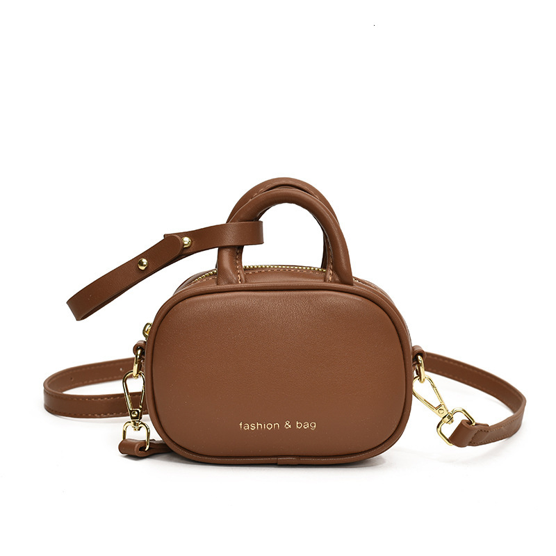 Children's New High-End Bowling Stylish Girl Parent-Child Mini Handheld Crossbody Lipstick Bag