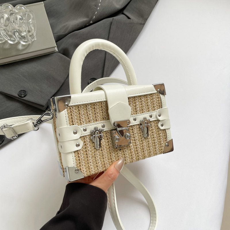 Fashion Box for Women 2025 New Stylish Versatile Patchwork Shoulder Textured Trendy Personality Crossbody Bag ddmymoon