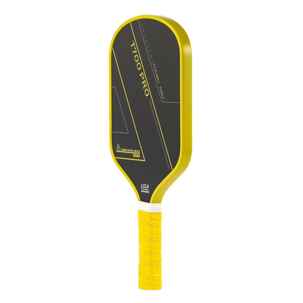 Hot Selling Colorful T700 Carbon Fiber Textured Matte Custom Pattern Rough Pickleball Paddle Board