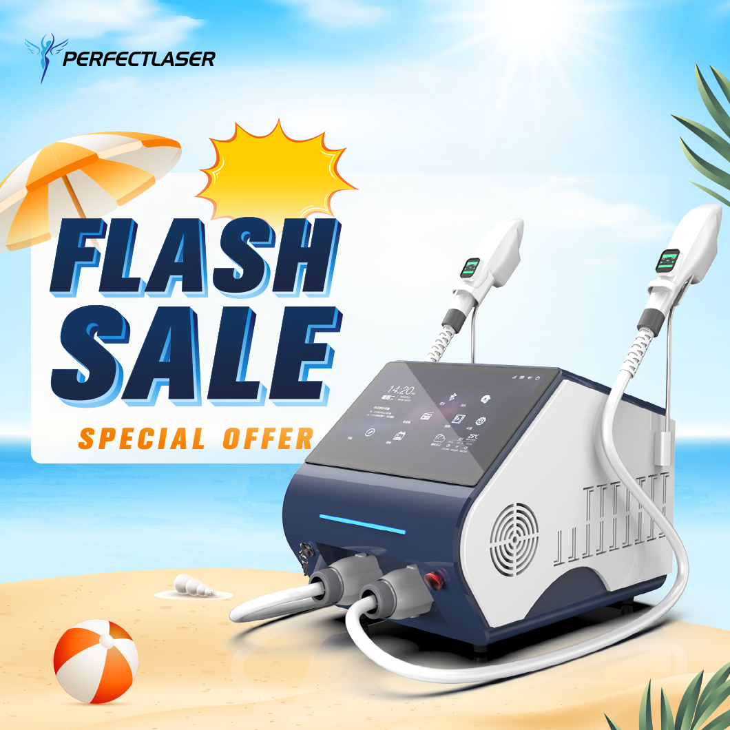 CE approved multi-function ipl opt laser acne machine fast hair removal skin rejuvenation facial lazer treatment 7 filters 30 million shots 2 year war