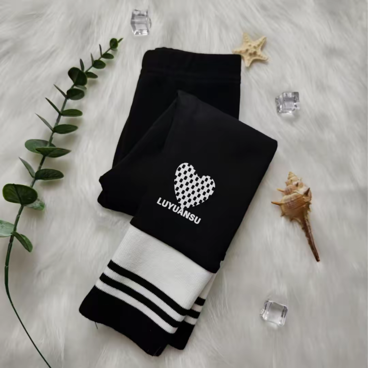 Autumn new style leggings, stylish girls' pants, fashionable and versatile, medium and large children's outerwear, versatile and casual pant