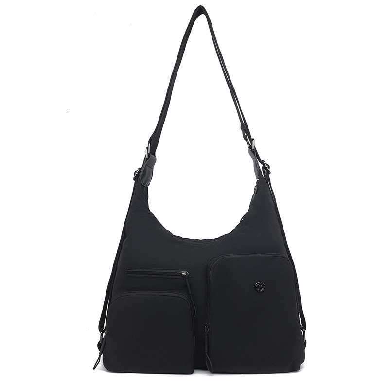Multifunctional Trendy Multi-use Backpack New Water-resistant Nylon Lightweight Casual Commuter Shoulder Bag ddmymoon