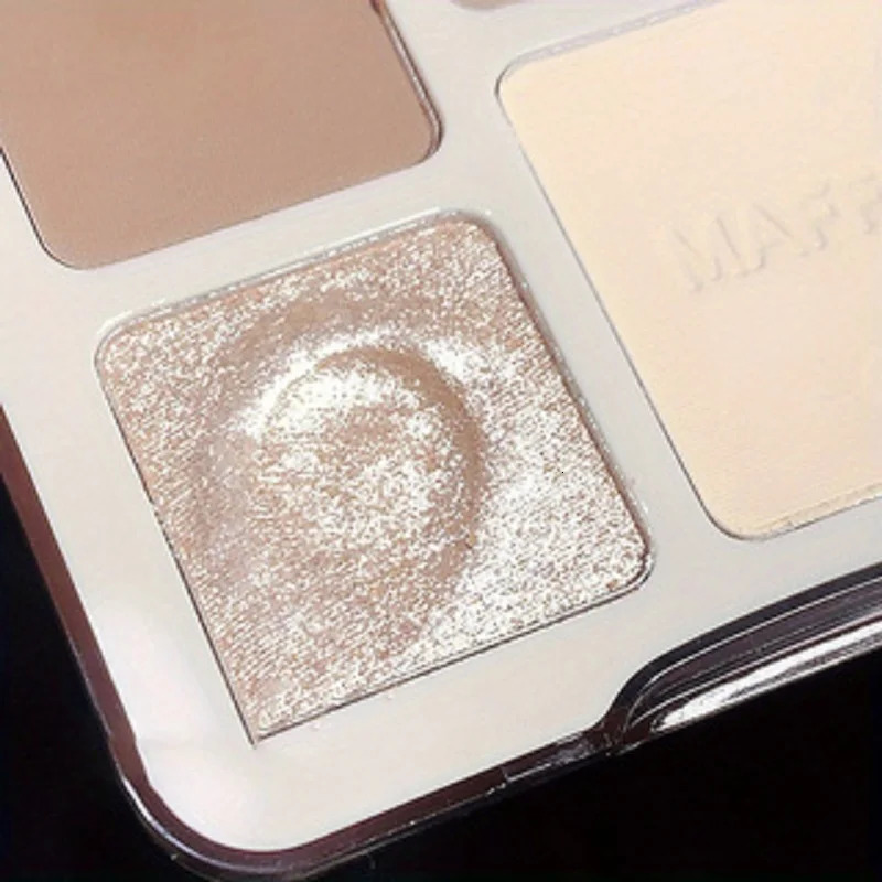 Natural Stereoscopic Face Powder Palette Matte Bronzer Contour Shading Multifunctional Highlighter Cosmetic Blush gift 250811