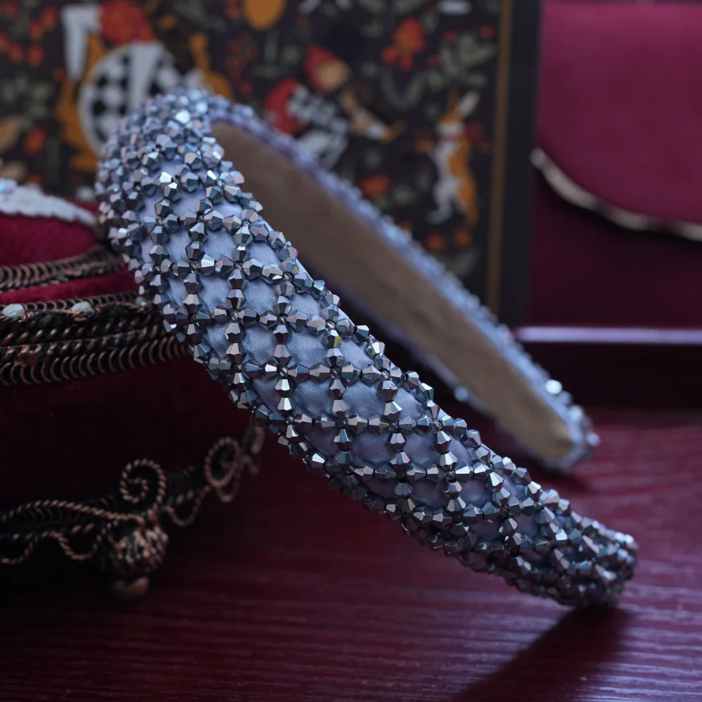 Sponge headband for women with five colors fashion hair accessories womens headbands pearl hair band for girls hair hoop woman 250805