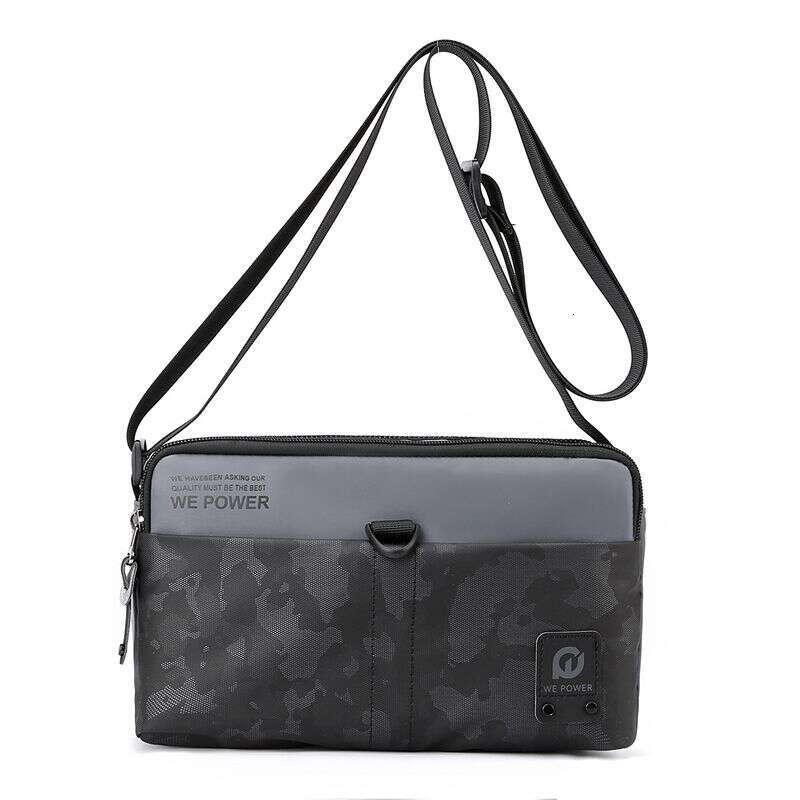 New Oxford Cloth Men's Shoulder Crossbody Casual Sports Backpack Outdoor Small Bag