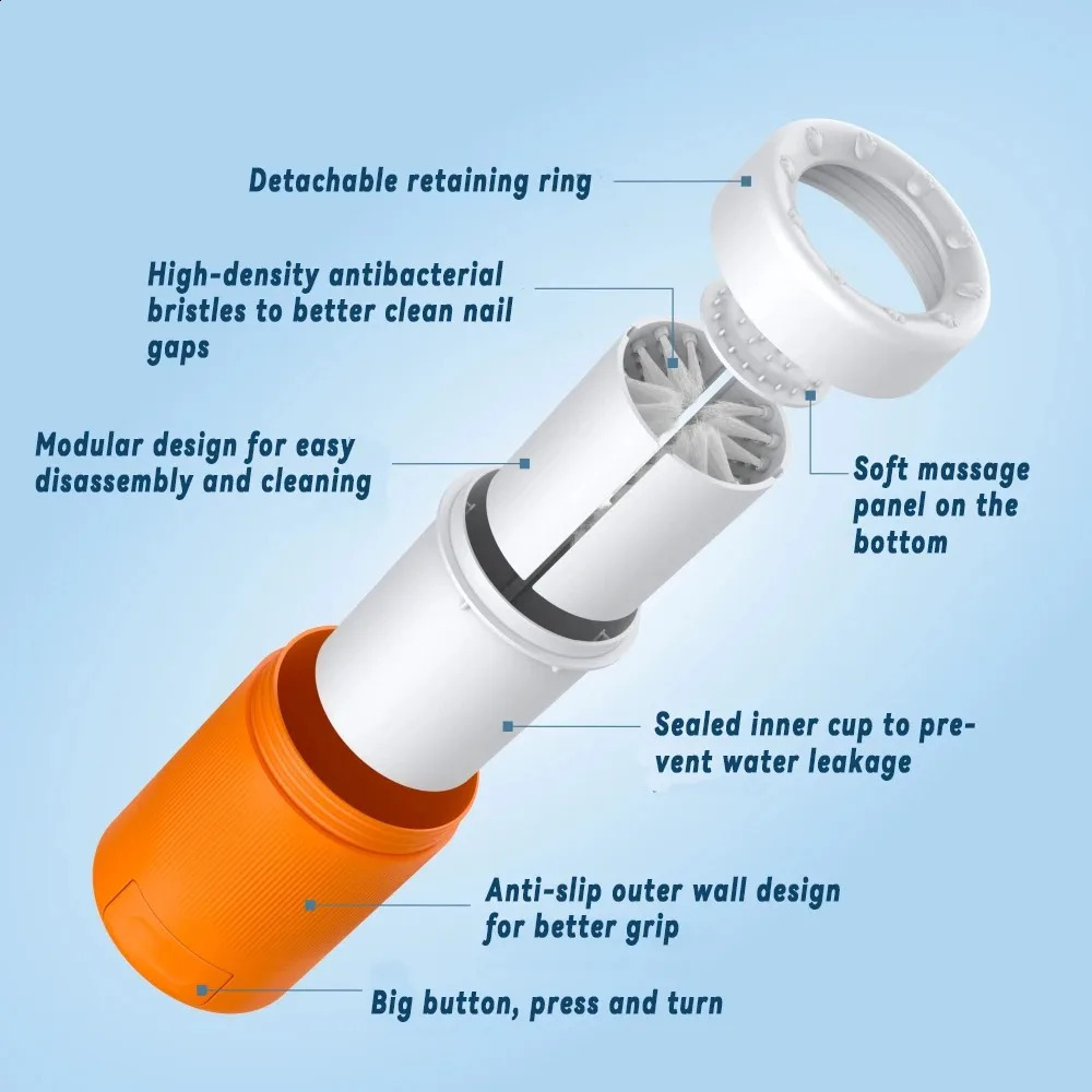 Dog Paw Cleaner Cup For Dog Out Cleaning Grooming Pet Foot Washing Cup For Small Medium DogsCats Pet Foot Cleaner Automatic 250805