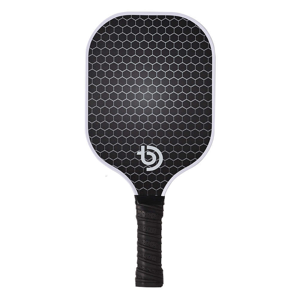 Fiberglass Fashion Casual Set Carbon Fiber Honeycomb Pickleball Racket