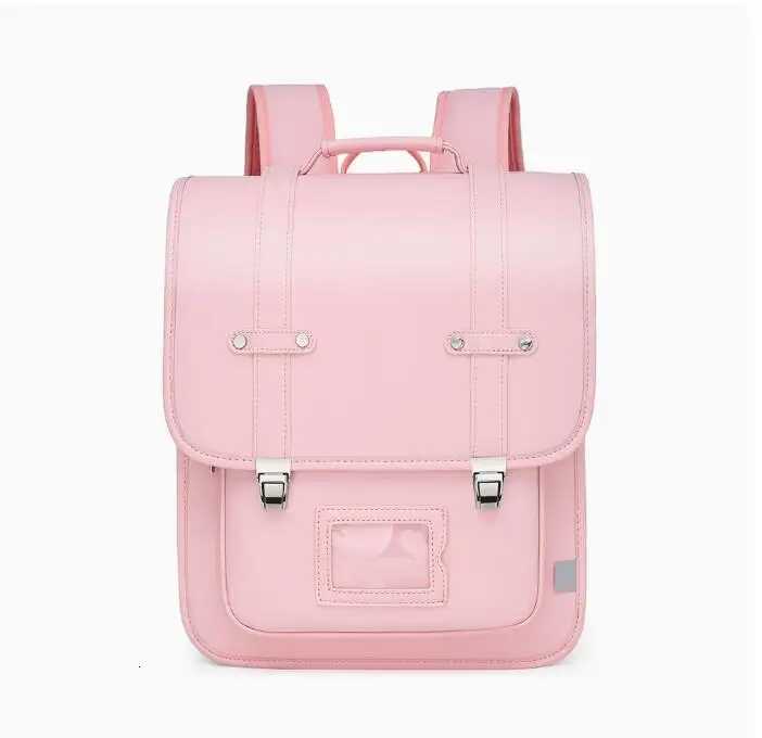 Children Randoseru Backpack Kids Japanese School Backpack for Girls Japan Elementary School Students Schoolbag Spine Protection M250811