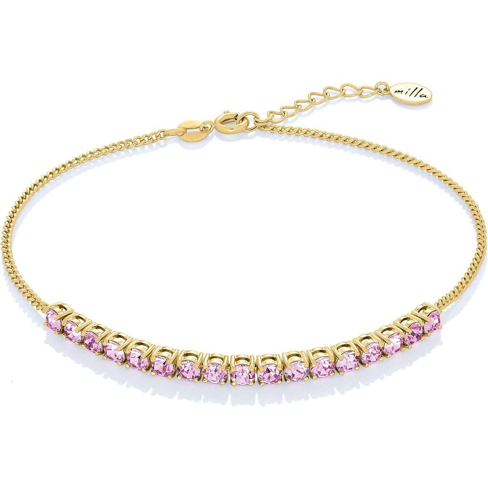 Women Waterproof - 14K Gold Anklets and Sterling Sier Plated Ankle Bracelets for Women.