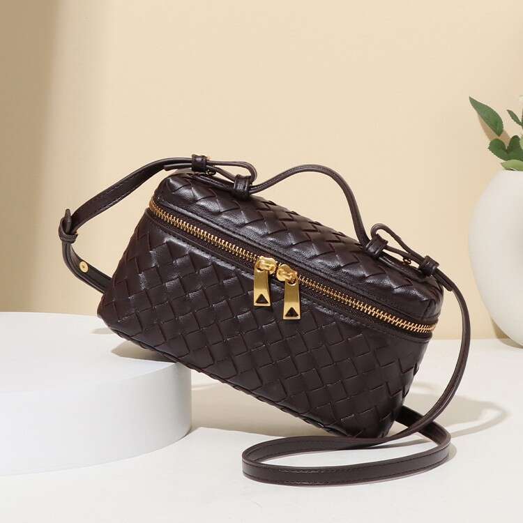 Handmade New Trendy Lunch Fashionable Popular Single Shoulder Box Crossbody Bag