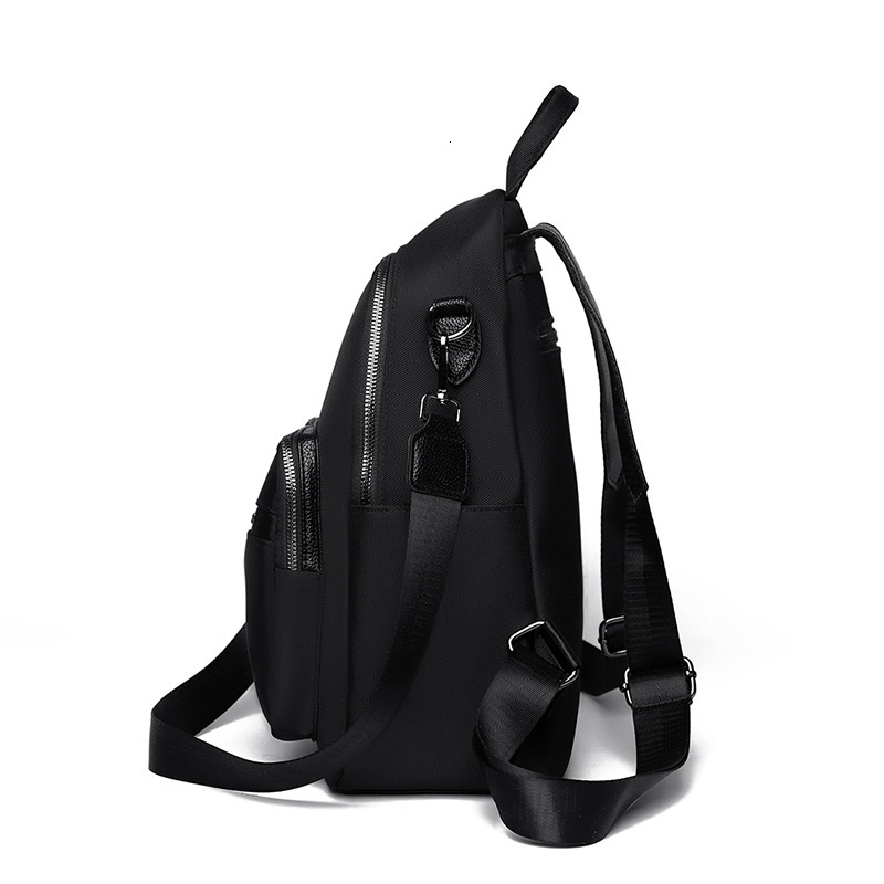 Lightweight Oxford Cloth for Women, New Trendy Versatile Large Capacity Student School Bag, Outdoor Travel Backpack ddmymoon