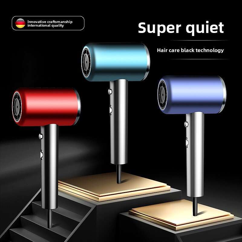 High Speed Negative Ion Household Blue Light Care Hot And Cold Wind Electric Hair Dryer
