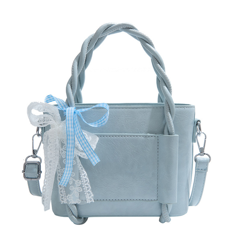 High-End Handbag for Women 2025 New Trendy Versatile Textured Shoulder Commuter Crossbody Bucket Bag ddmymoon