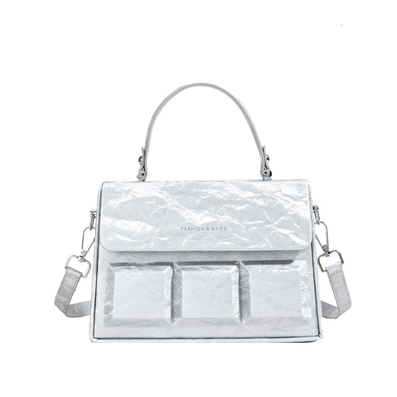 Niche Design Box for Women 2025 New High-End Feel Embossed Handbag Simple Single Shoulder Crossbody Small Square Bag ddmymoon