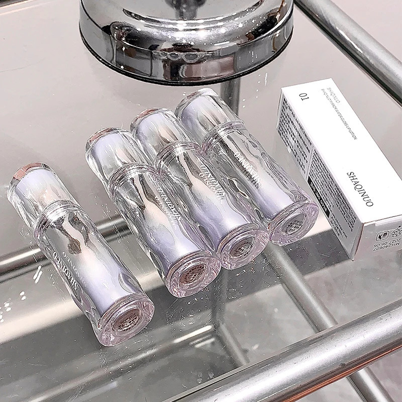 Mirror water gloss lip Dew low saturation glass lip toot lip glaze white mouth red 250809