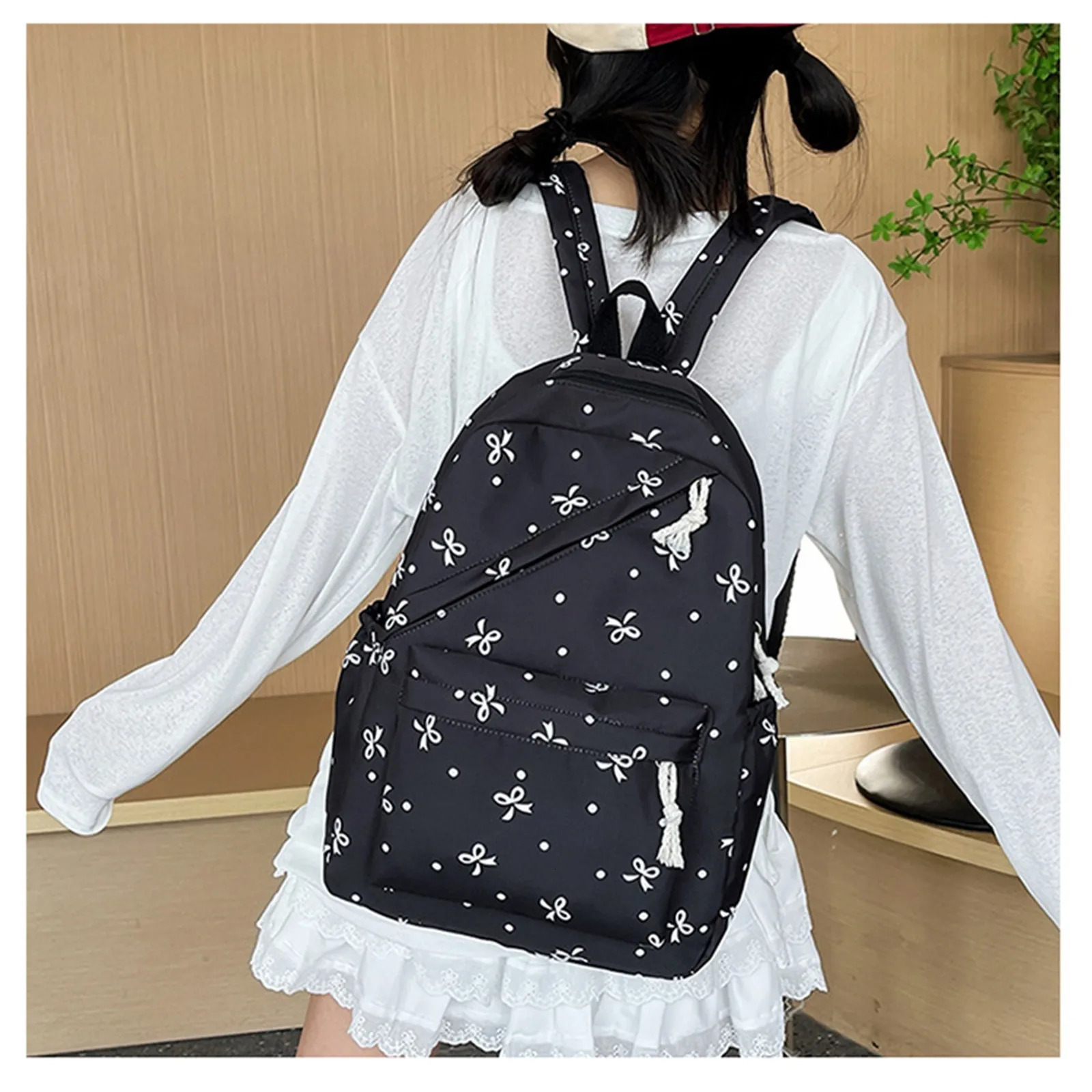 Large Capacity Backpack Laptop for Work Stylish Travel Rucksack Spacious School Bag Durable Casual Daypack 250811