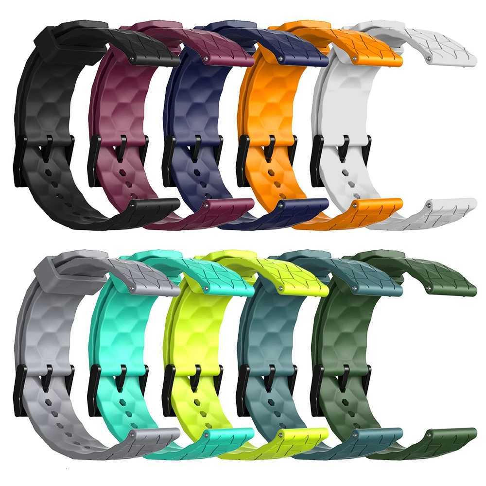 20 22mm Silicone Strap for Xiaomi Watch S3 S1 2 Pro 46mm 42mm Active/Color for Huami Amazfit GTR 4 3 Football Pattern Sport Band W250811