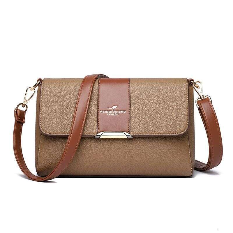 Summer New Fashion Versatile Casual Mobile Phone Cross Shoulder Contrast Color Small Square Bag Gift For Girls