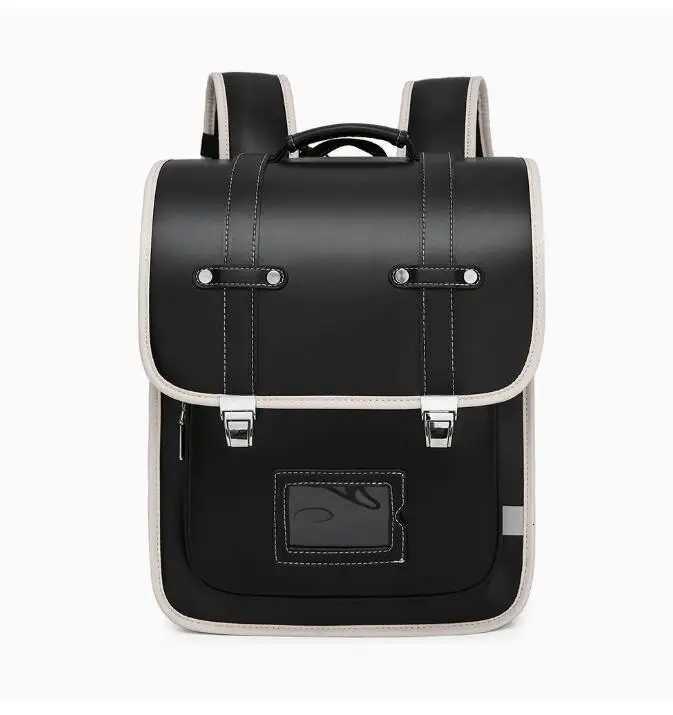 Japan Schoolbag PU Leather Randoseru School Backpack for Boys Satchel Japanese School Bags for Girls PU Bookbag for Girls Boys M250811
