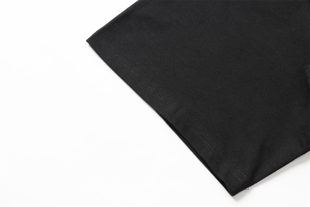 Drew House Designer luxury T shirt men's and women's T-Shirts Red love print