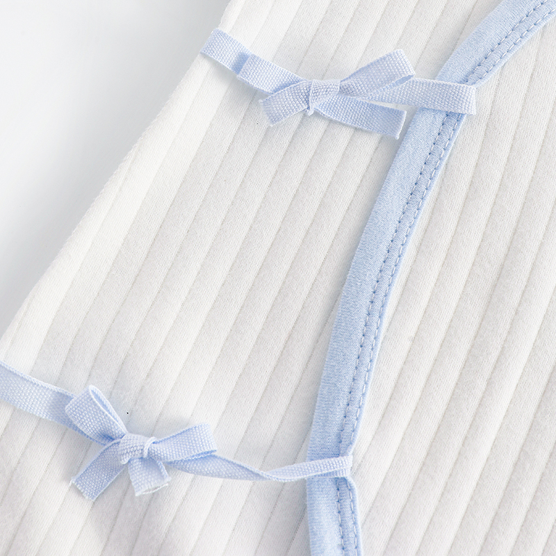 Unisex Baby's Comfortable Stretchy Seamless Body Suit for Year-Round Use Made of Soft Cotton