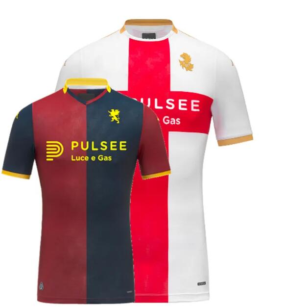 2025 2026 Genoa C.F.C. Soccer Jerseys COLOMBO MESSIAS JR VITINHA V.CARBONI VASQUEZ OSTIGARD DE WINTER FRENDRUP 25 26 football shirt