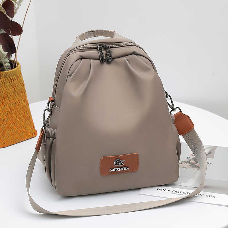 Water-Resistant Oxford Cloth for Women, New Multi-Functional Casual Lightweight Large Capacity Travel Backpack School Bag ddmymoon